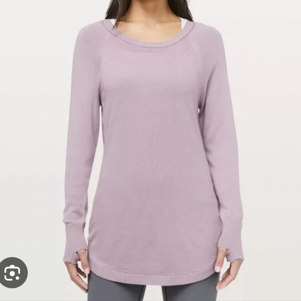 Lululemon Hello Aloe Pullover Shirt 8